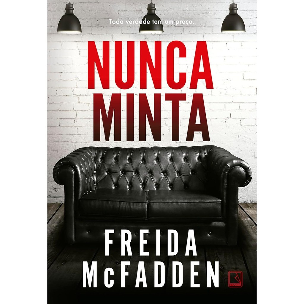 NUNCA MINTA - RECORD em Oferta na Shopee