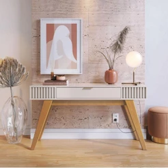 Aparador Para Sala Ambiente Riviera Off White – Colibri