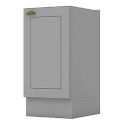 Balcão 1 Porta 40 Cm Americana Cinza – Henn