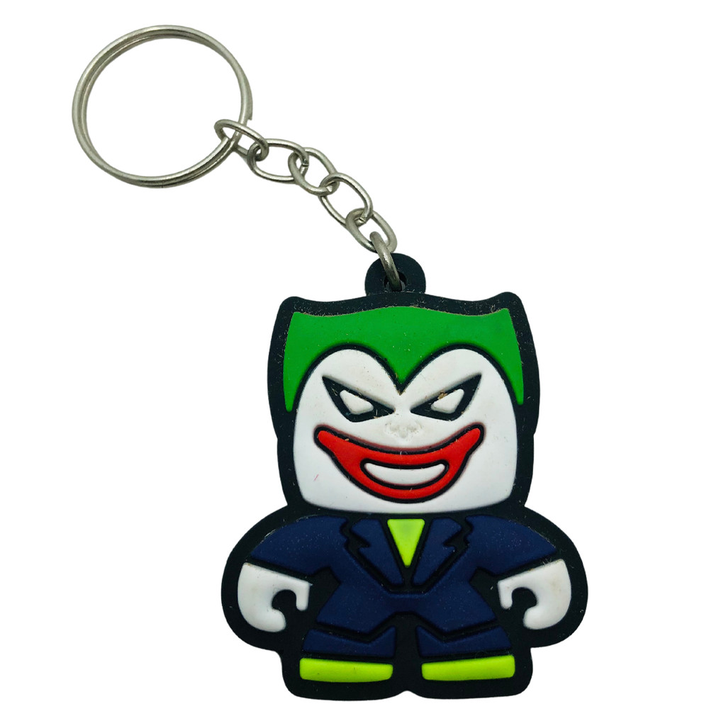Chaveiro Emborrachado Coringa Joker