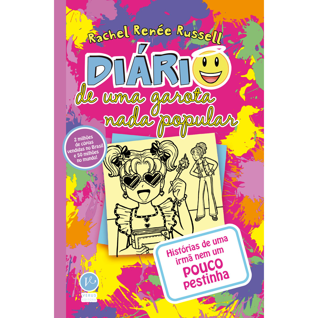 Diário de uma garota nada popular 16 em Oferta na Shopee