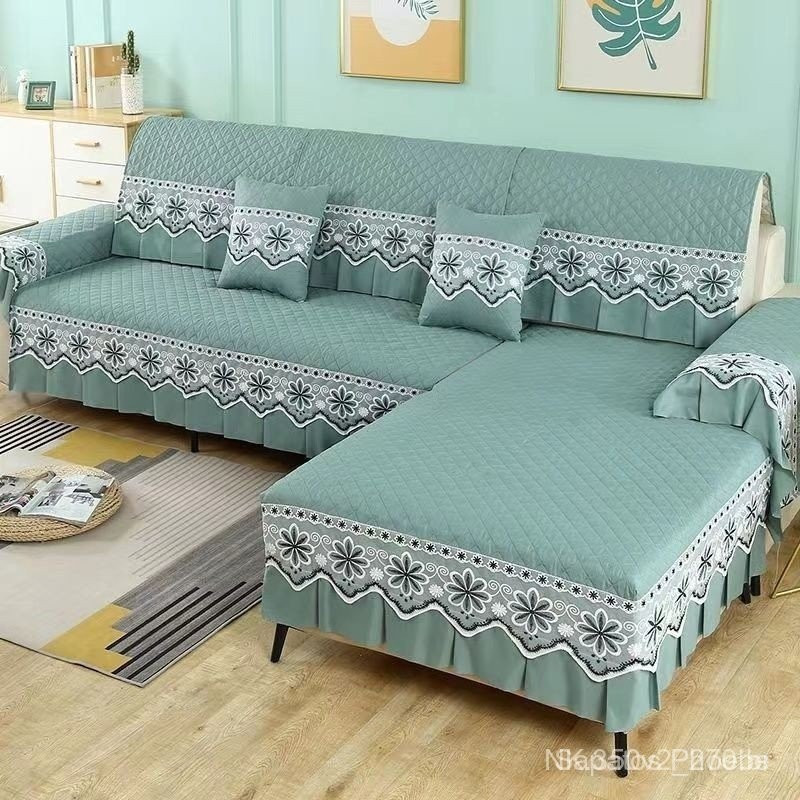 Capa de Almofada Universal para Sofá, Capa de Almofada de Tecido Universal Moderna e Simples Anti-Desgaste