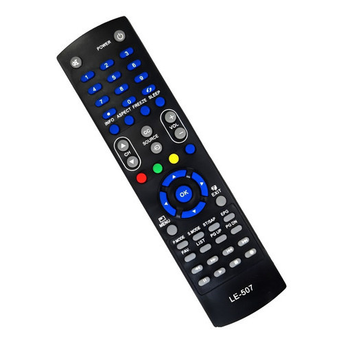 Controle Remoto Compatível TV CCE LED/LCD LE‑507 – Novo com NF – Substitui RC‑507