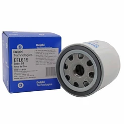 Filtro de Oleo Delphi EFL619 GM Astra, Corsa, Celta-Cód.8725