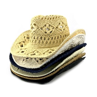 Chapéu De Palha Para Mulheres ou homens estilo country cowboy p festa junina julhina  vaqueijada cavalgada rodeios em Oferta na Shopee