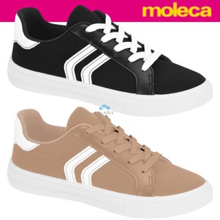 Tênis Feminino Moleca Classico Urbano Estiloso em Oferta na Shopee