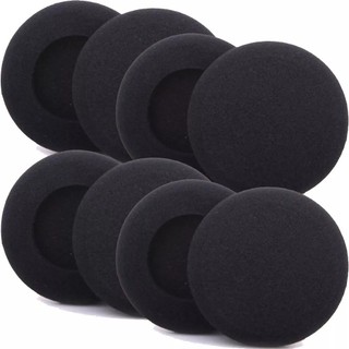 Kit 6 Espumas Reposição Fone Porta Pro Promoção