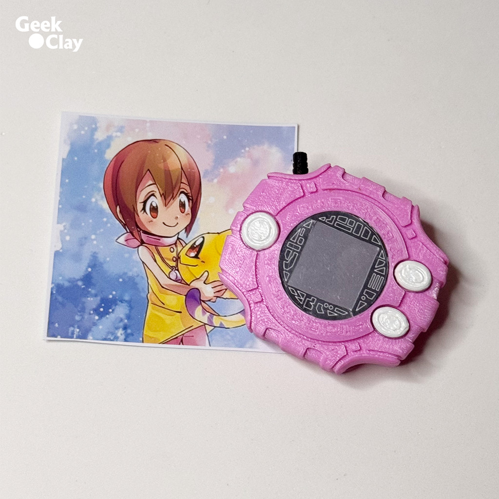 Digimon Adventure - Só o Digivice em Oferta na Shopee