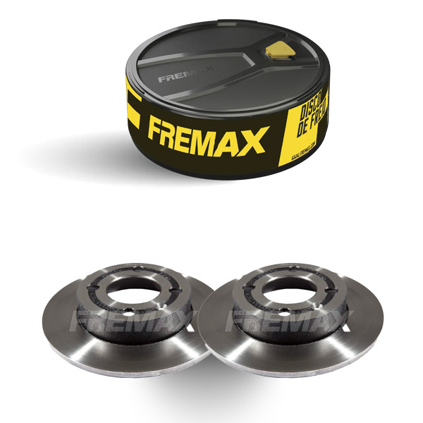 Par Disco de Freio Traseiro Saveiro 2014 a 2022 Fremax em Oferta na Shopee