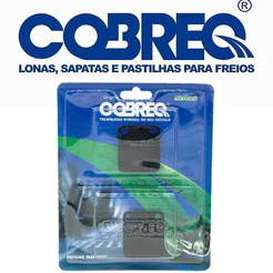 Pastilha de Freio Dianteira N906 Honda CG Titan 150 Sport - Cobreq N-906