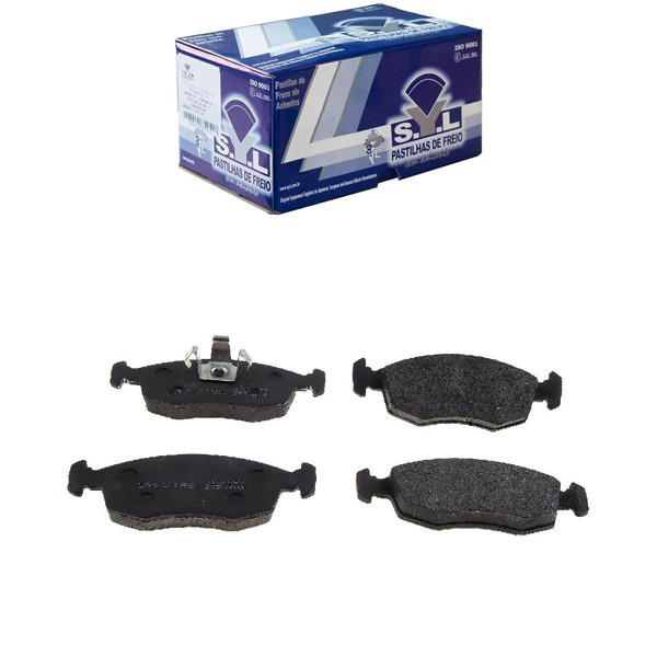 Pastilha de Freio Dianteira Fiat Palio Sport  Idea Sport Doblo Essence Strada Working - SYL2186 em Oferta na Shopee