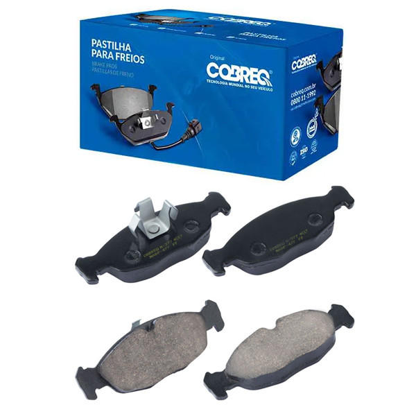 Pastilha De Freio GM PRISMA AGILE CLASSIC CELTA COBREQ em Oferta na Shopee