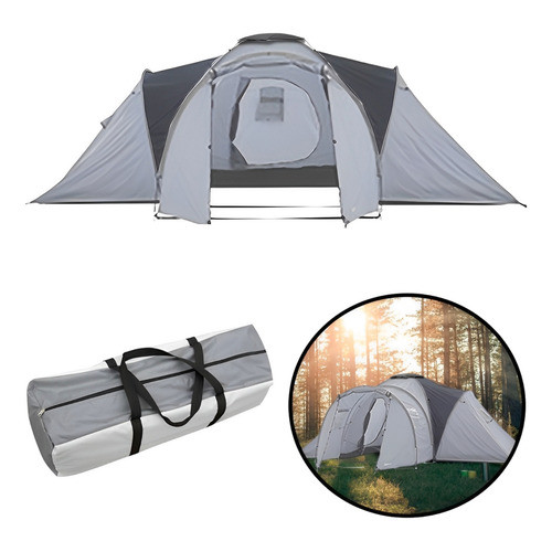 Barraca Camping Praia 7 Pessoas Iglu 3 Quartos 1 Sala Bolsa