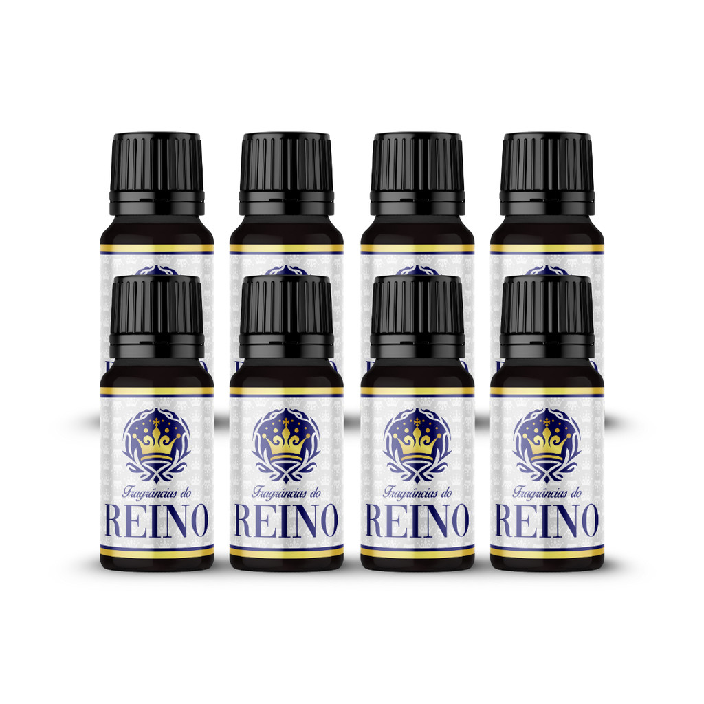 Kit 8 Essências Perfume 10ml | Diversas Fragrâncias Disponíveis