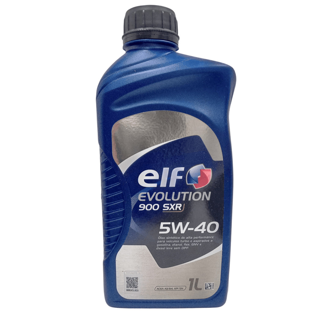 Óleo De Motor ELF 900 SXR Evolution 5W40 SN Sintético ACEA A3B4 1L em Oferta na Shopee
