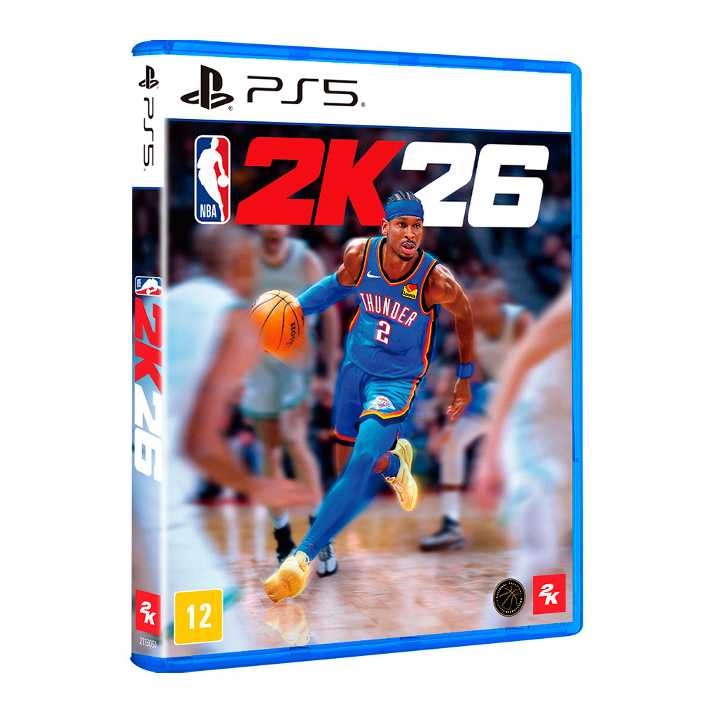 Jogo NBA 2K26 PlayStation 5 Standard Edition Mídia Física