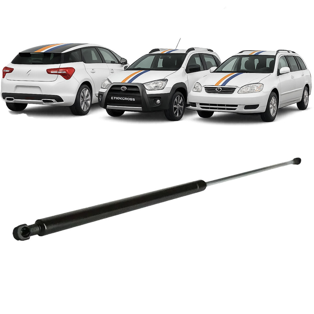 Par Amortecedor Suspensão A Gás Citroen DS5 2015/16 Toyota Fielder 2004/08 Etios Cross 2013/18