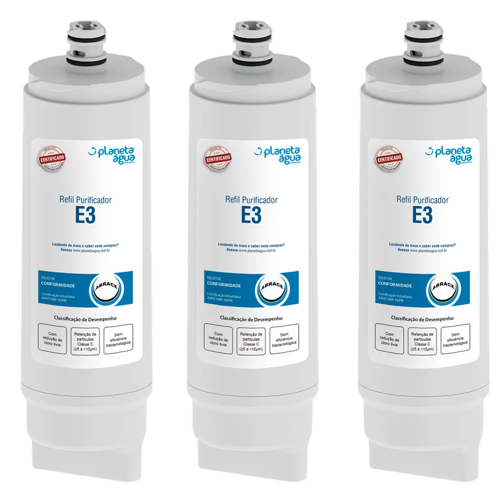KIT 03 un Refil E3 Comp. IBBL Immaginar Evolux FR600 Speciale FR600 Expert FRQ600 Expert FR600 FR6