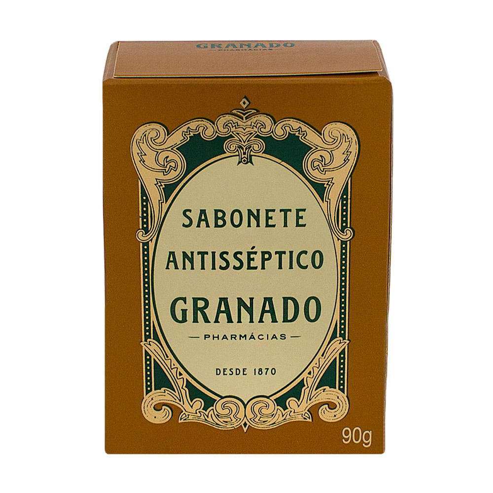 Sabonete Granado Antisséptico Tradicional com 90g - Beauty