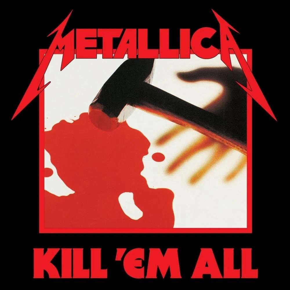 VINIL Metallica - Kill 'Em All (Remastered 2016) - Importado - Hobbies & Collections