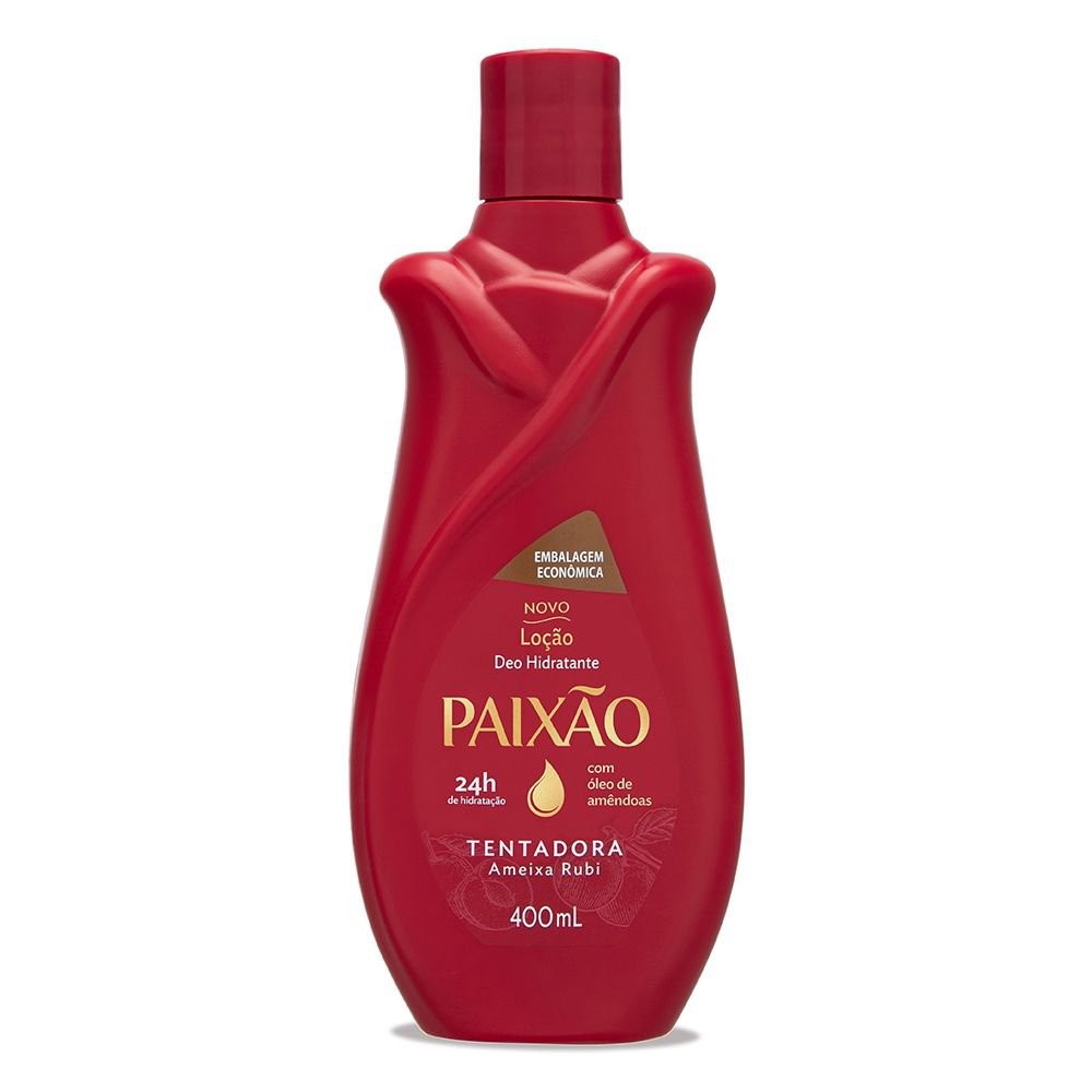 Loção Hidratante Paixão Tentadora 400ml - Beauty