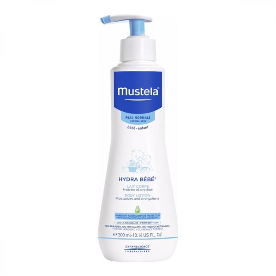 MUSTELA BEBÊ HYDRA CORPO 300ML em Oferta na Shopee