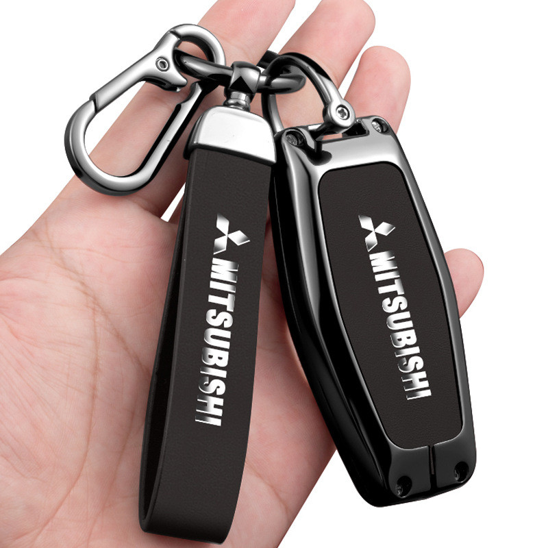 Aplicável Mitsubishi Triton Xpander L200 Attrage Pajero Sport Xfoce Chave Capa Outlander21-24Model Yige Jinxuan A