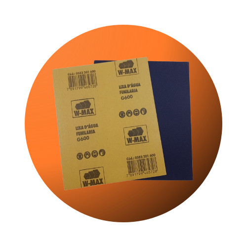 FOLHA LIXA D AGUA FUNIL W-MAX G500 - WURTH