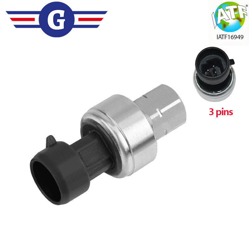 13587668 Sensor De Pressão Do Líquido Refrigerante De Ar Condicionado Adequado Para GM Chevrolet GANXING