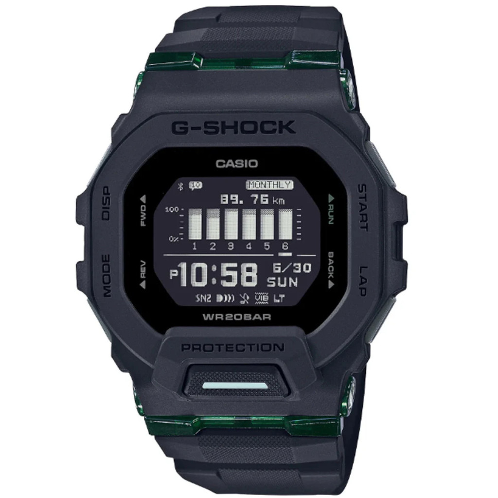 Relógio Casio G-SHOCK G-Squad Sports GBD-200UU-1DR