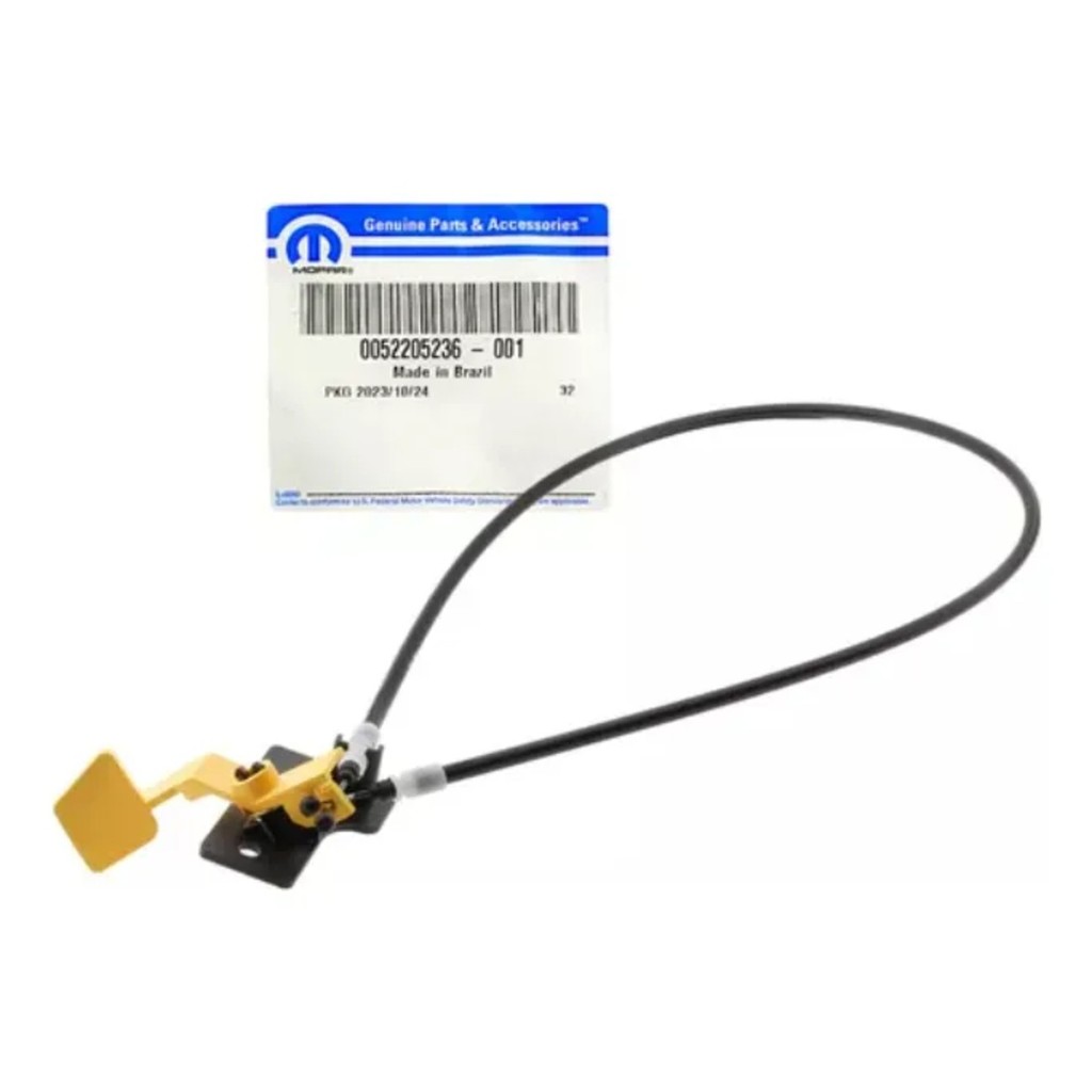 Cabo Haste Abertura Capo Jeep Renegade Original Com Lingueta