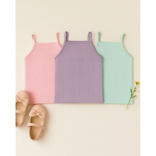 Kit 3 Camiseta Regata Menina Algodão Premium Alcinha Verão Feminina 1 á 8 Anos em Oferta na Shopee