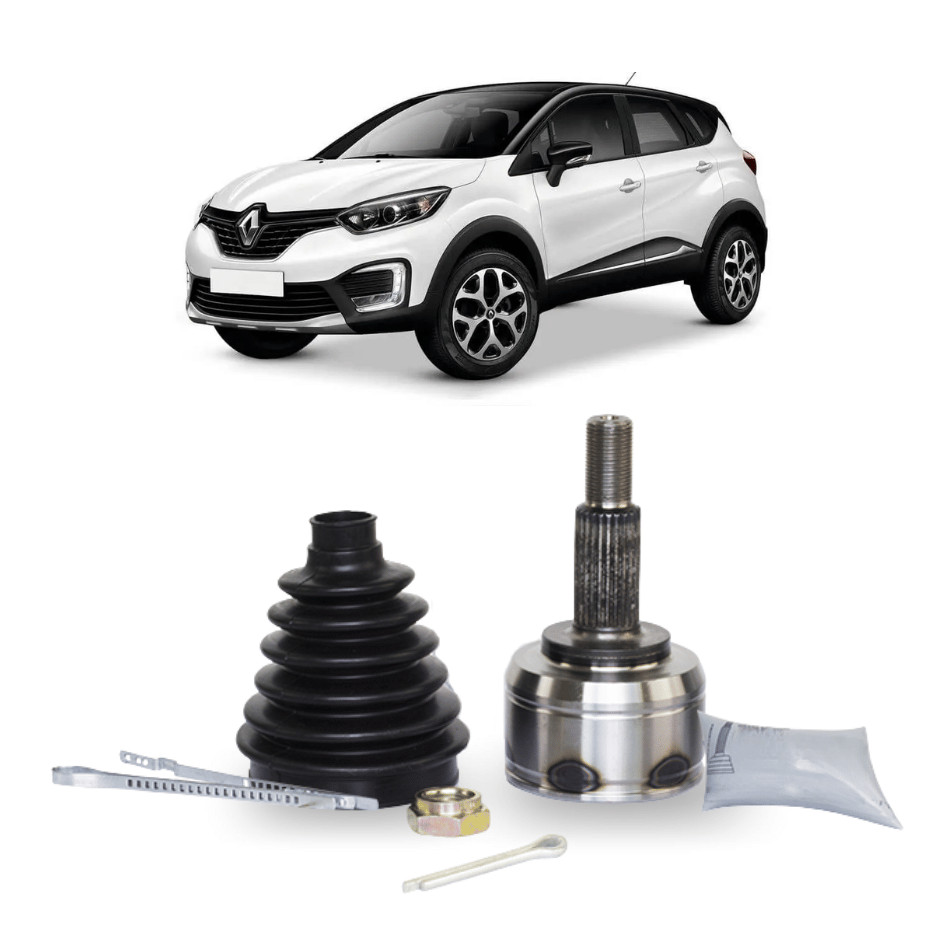 Junta Homocinetica Renault Captur 1.6 16V 17>25 Man/Auto, Duster 1.6 17>25, Sandero RS 2.0 16V Oroch 1.6 16>25 Man 25x23