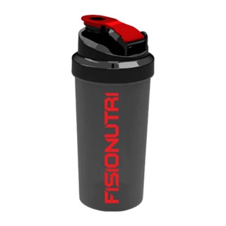 Coqueteleira Fisio Preto Vermelho - Fisionutri em Oferta na Shopee