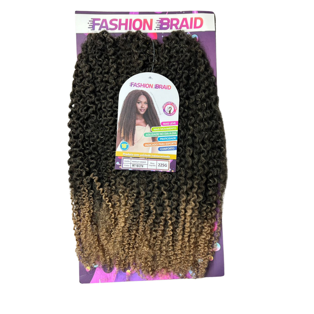 Cabelo Marley Braid grandeCOR T1B/27 - Fashion BRAID