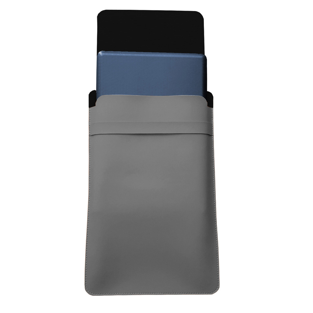 Luvas Case Capa para Notebook Cinza Claro