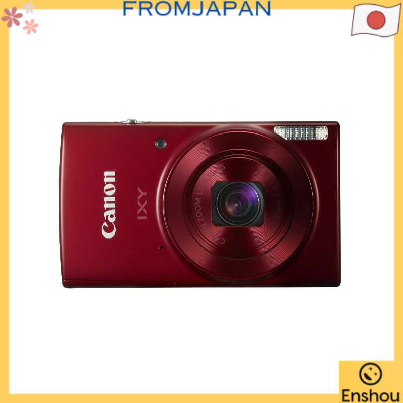 [USED][Direct from japan][USED ITEMS]Canon Digital Camera IXY 190 Red Optical 10x Zoom IXY190RE