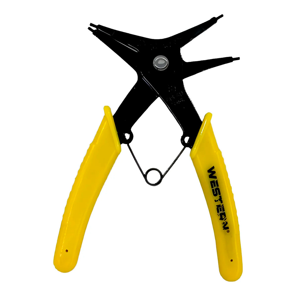 Alicate Para Anéis De Retenção Com Pontas Para Elásticos Borrachas Interno Externo Profissional em Oferta na Shopee