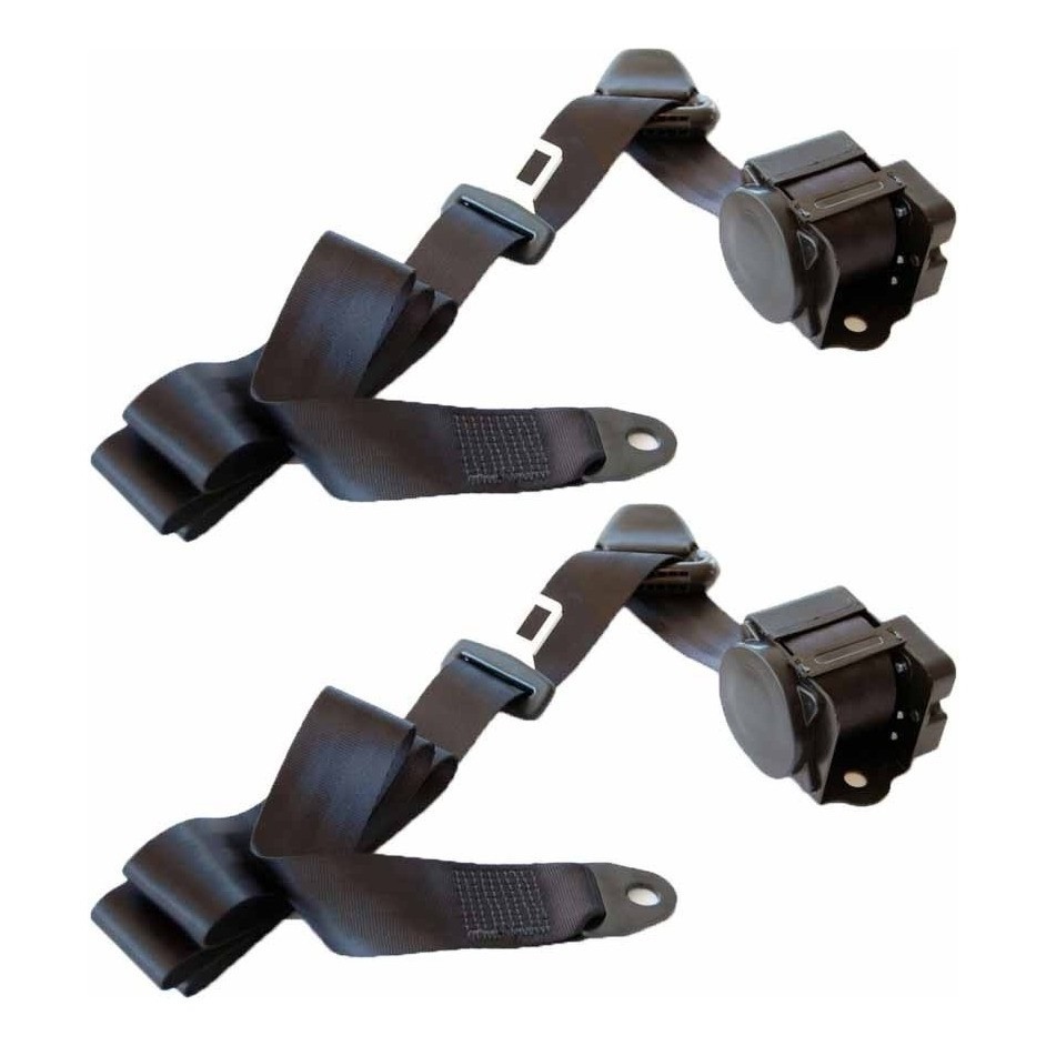 Cinto De Segurança Renault Clio Kit Traseiro Retrátil 3 Ptos em Oferta na Shopee