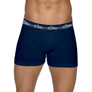 Kit 3 Cuecas Boxer Plus Size Ajuste Perfeito 100% Algodao Cotton Promocao Zorba Original em Oferta na Shopee