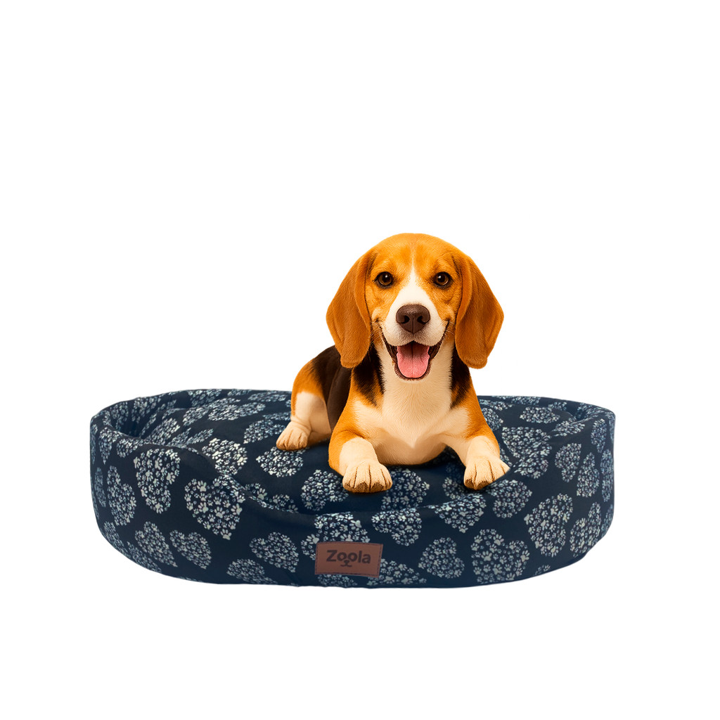 Caminha Redonda Pet Cama Para Cães E Gatos Macia E Lavável Melhor Preço - Tamanho 2