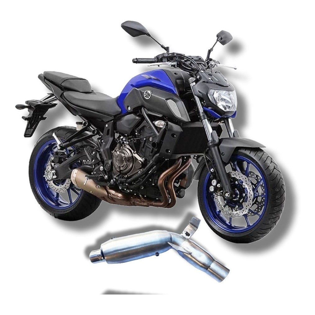 Escapamento Esportivo Yamaha  MT-07 Ponteira Mexx Cod.148