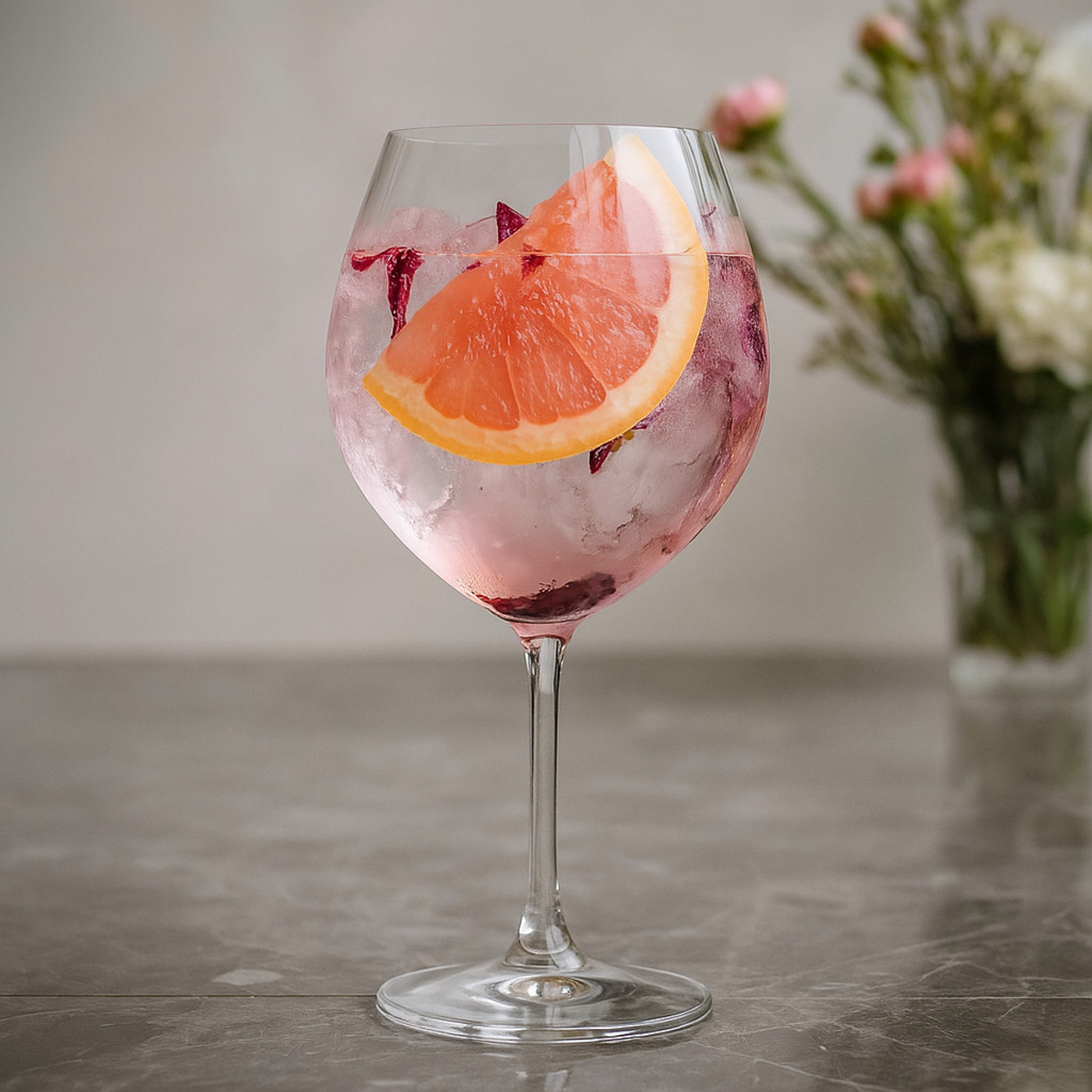 Jogo 6 Unid. de Taças Cristal Gin Mojito Drinks Coquetel 750ml Bohemia Barman