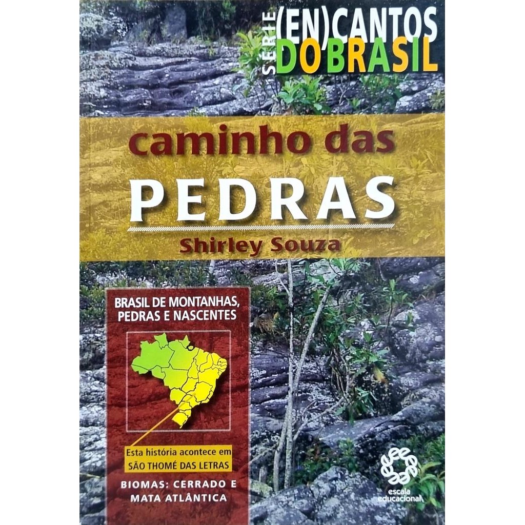 Livro: Caminho das Pedras Autor: Shirley Souza (Novo, Lacrado)