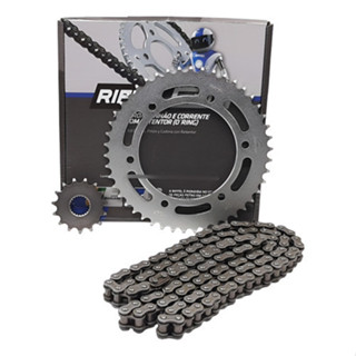 Kit Relação Riffel Fazer 250 Abs 2018 Em Diante Com Retentor em Oferta na Shopee