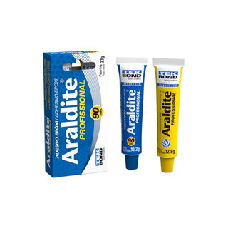 ARALDITE TEKBOND PROFIS 23GR 90 MIN. em Oferta na Shopee