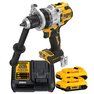 Parafusadeira/Furad Imp1/2" DCD1007B + 2 Baterias 20V MAX 2Ah DCB203-B3 + Carregador de Bateria DCB115-B2 (Bivolt) em Oferta na Shopee