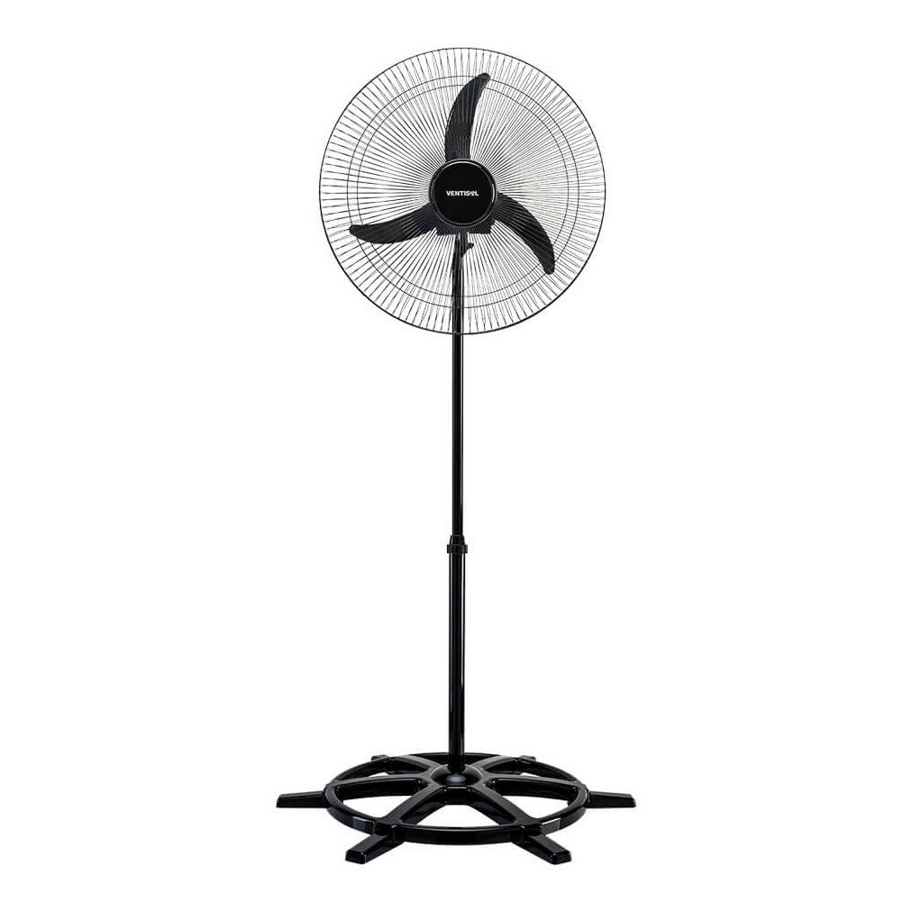 Ventilador De Coluna 60cm Arame Preto Bivolt - Ventisol