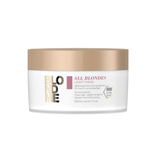 BlondMe Másc. Capilar Trat. Suave P/ Todos os Loiros - 200ml em Oferta na Shopee