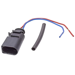 Chicote Compressor do Ar Condicionado Fox Gol G3 G4 Golf Parati Polo 2 Vias Macho